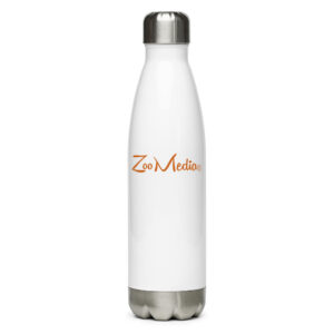 Stainless steel water bottle