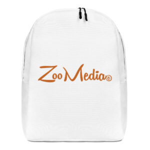 Zoo Media Minimalist Backpack