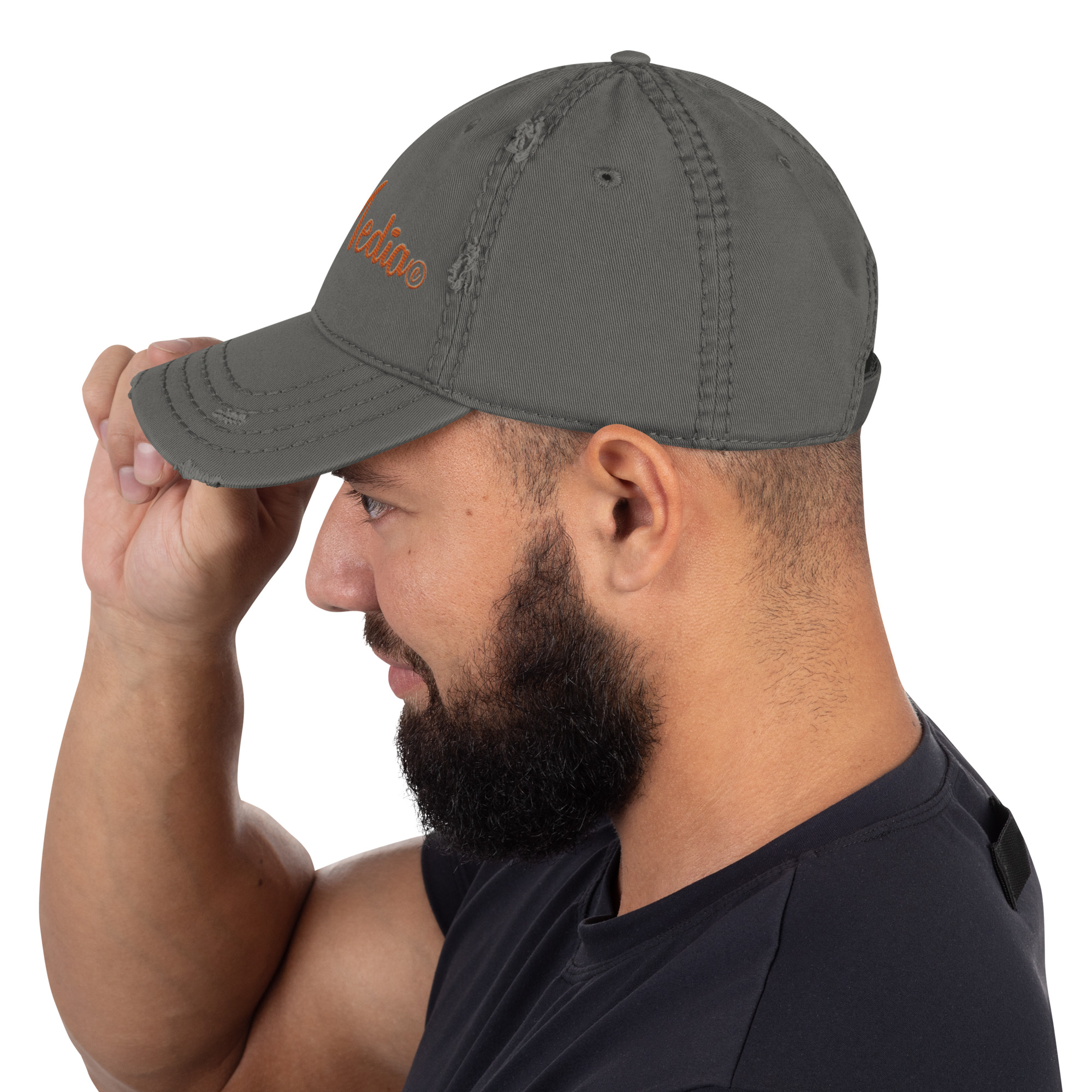 distressed-dad-hat-charcoal-grey-left-side-69a6388e8573b.jpg