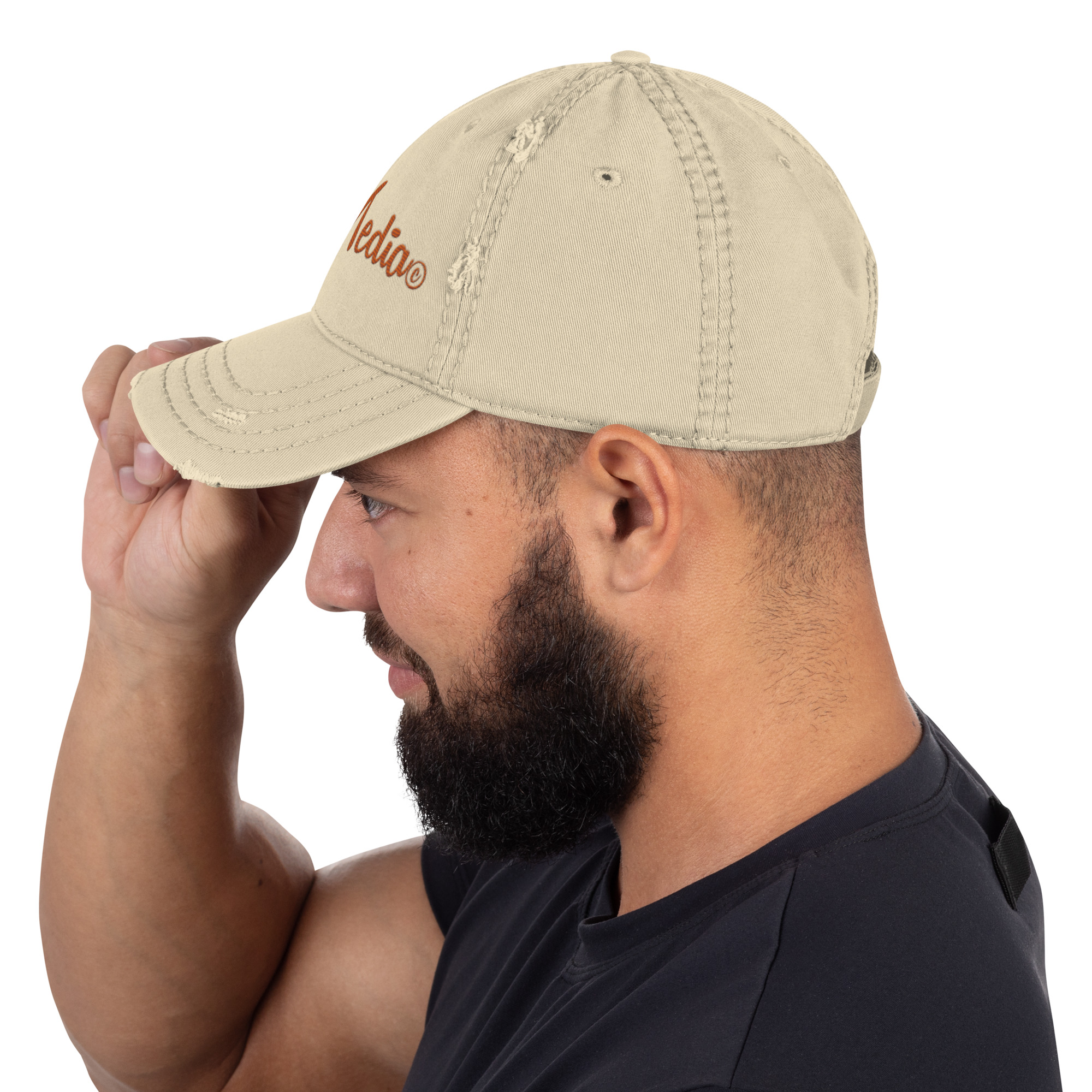 distressed-dad-hat-khaki-left-side-69a6388e86933.jpg
