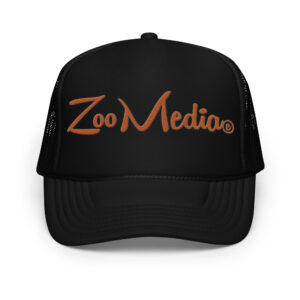 Zoo Media Foam trucker hat