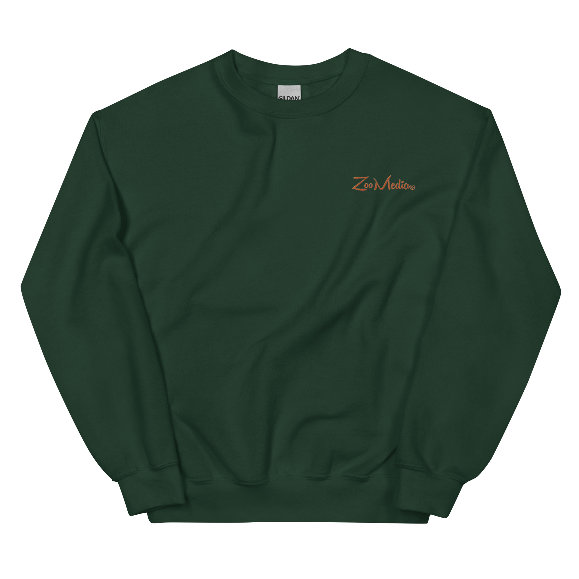 unisex-crew-neck-sweatshirt-forest-green-front-69a62a4a7d5ef.jpg