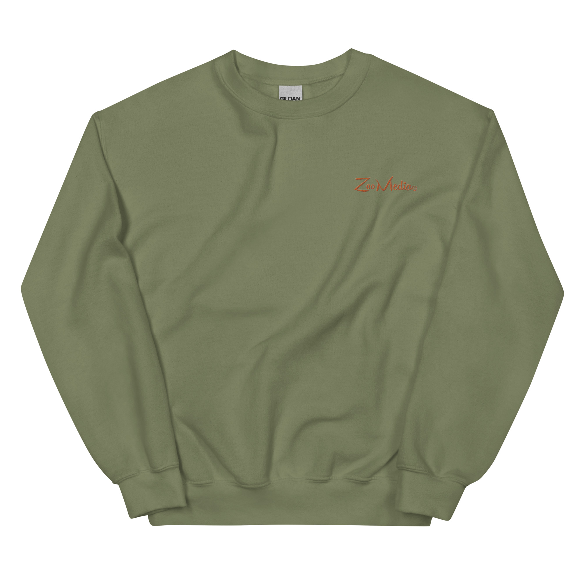 unisex-crew-neck-sweatshirt-military-green-front-69a62a4b68a74.jpg