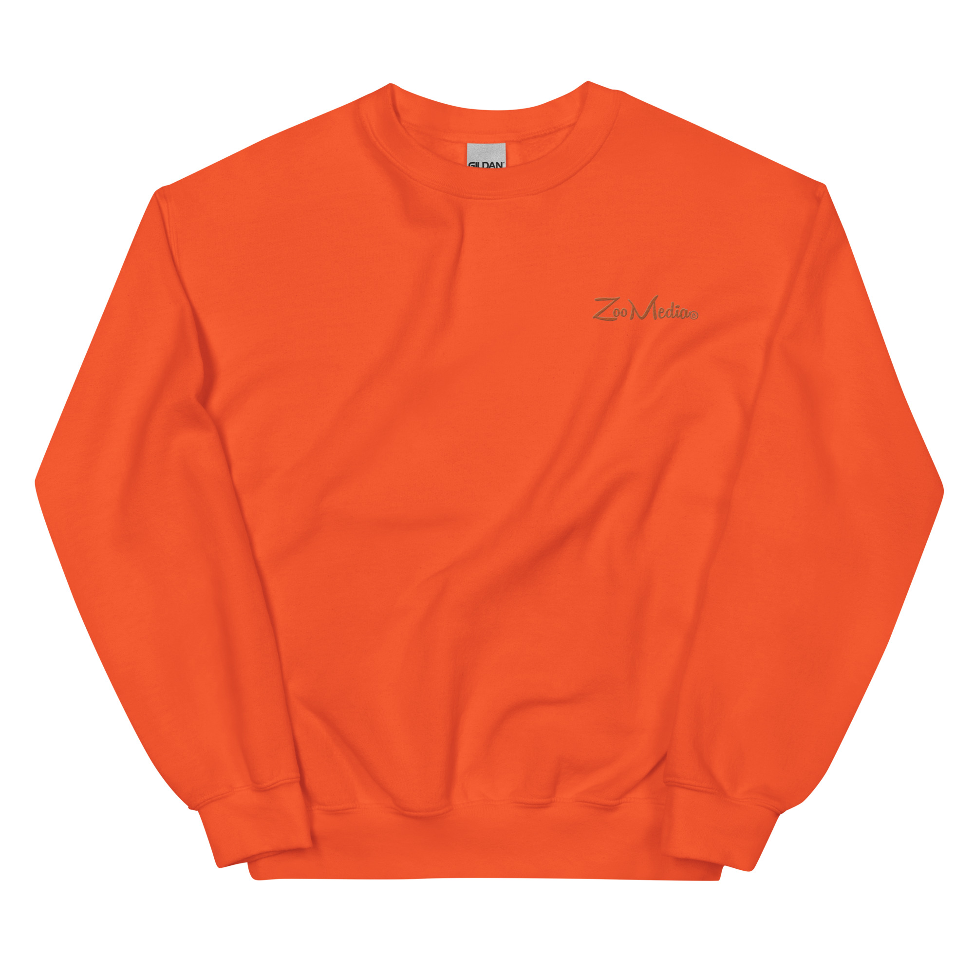 unisex-crew-neck-sweatshirt-orange-front-69a62a4b43bc2.jpg