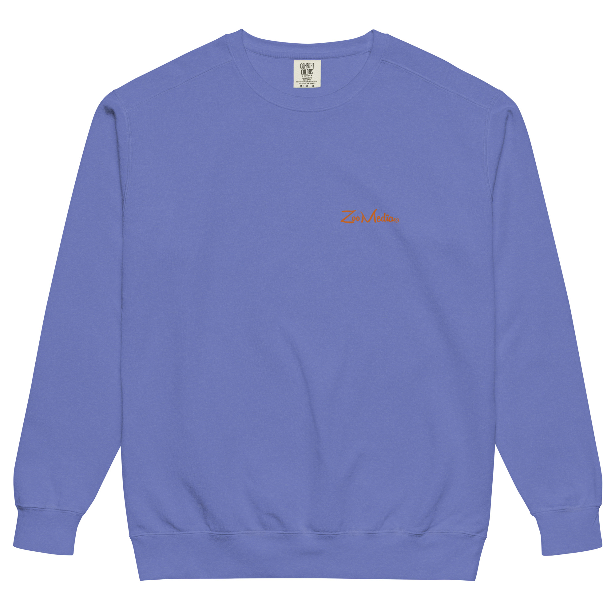 unisex-garment-dyed-sweatshirt-flo-blue-front-69a6284954ba4.jpg