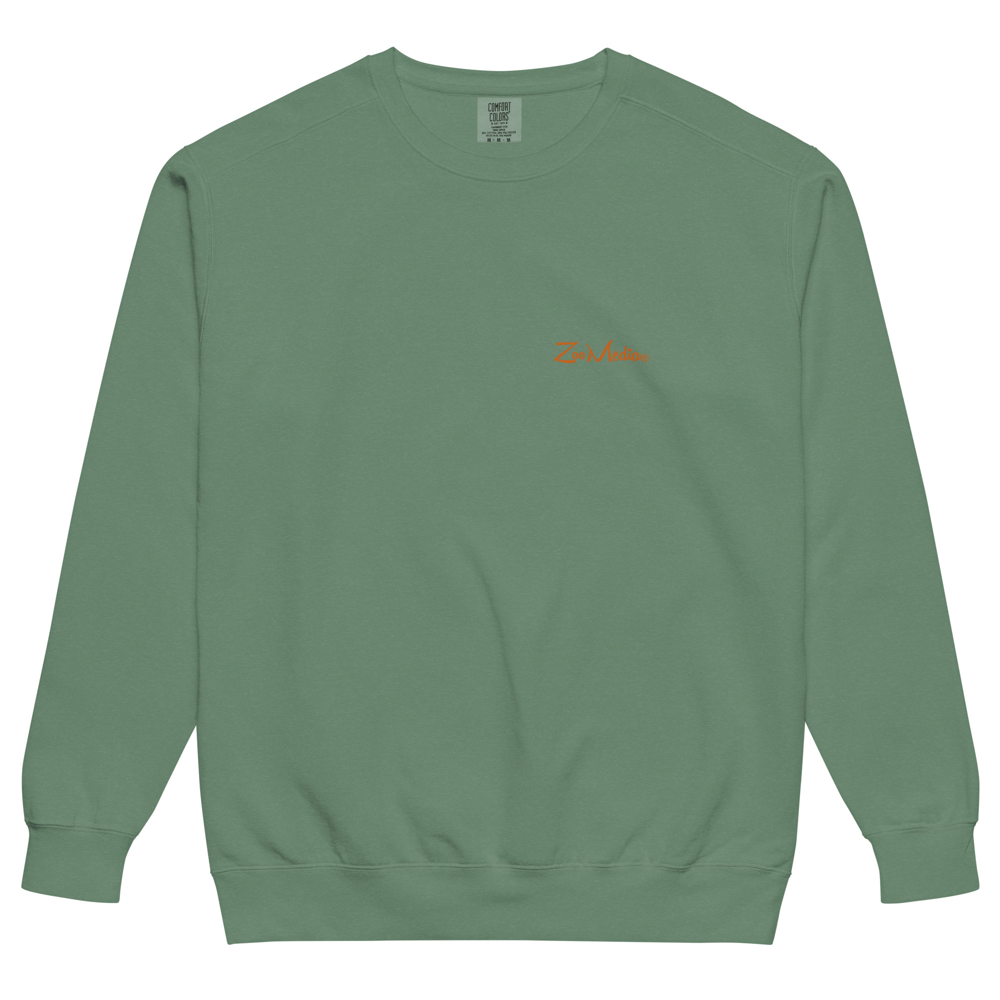 unisex-garment-dyed-sweatshirt-light-green-front-69a628495735d.jpg