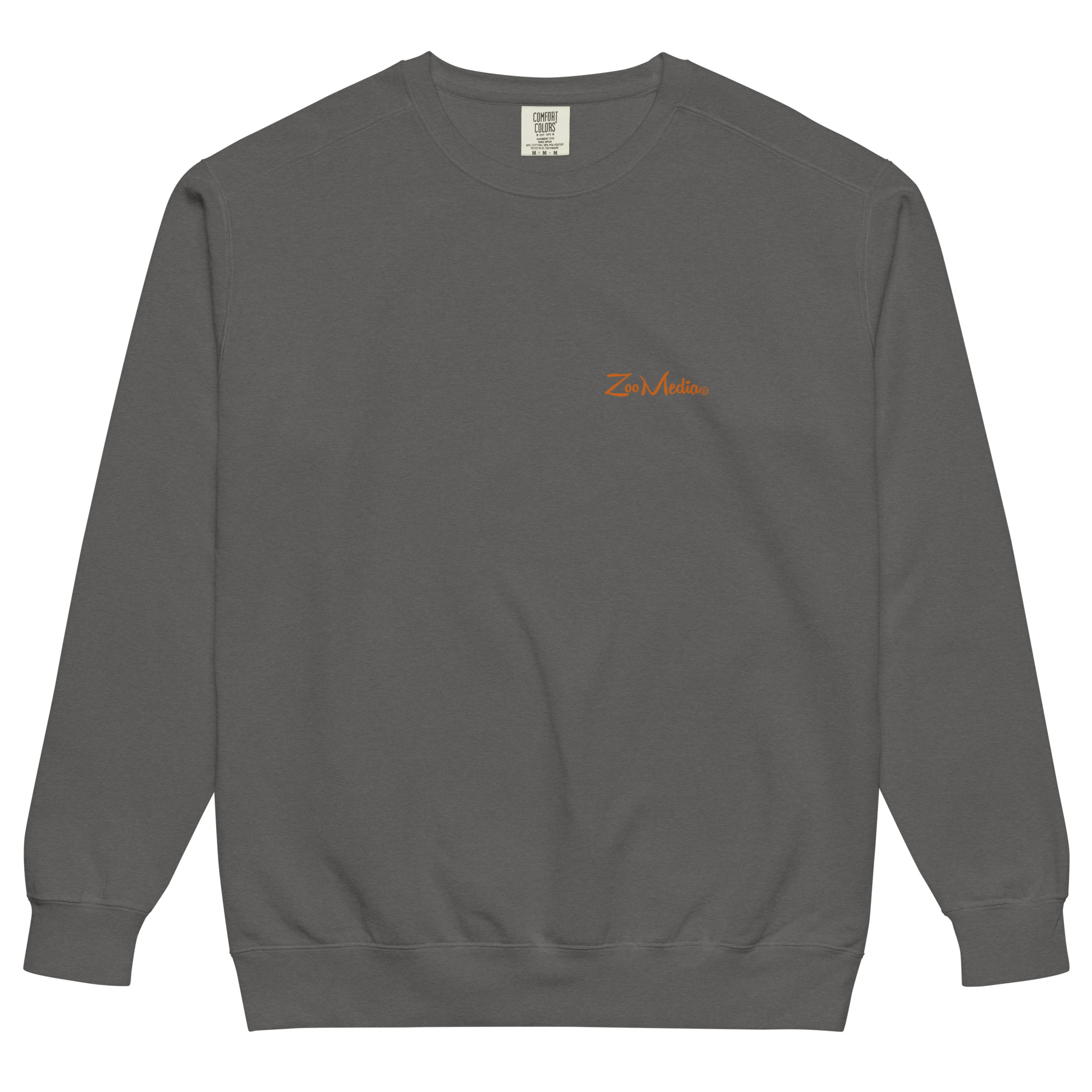 unisex-garment-dyed-sweatshirt-pepper-front-69a628494eb82.jpg