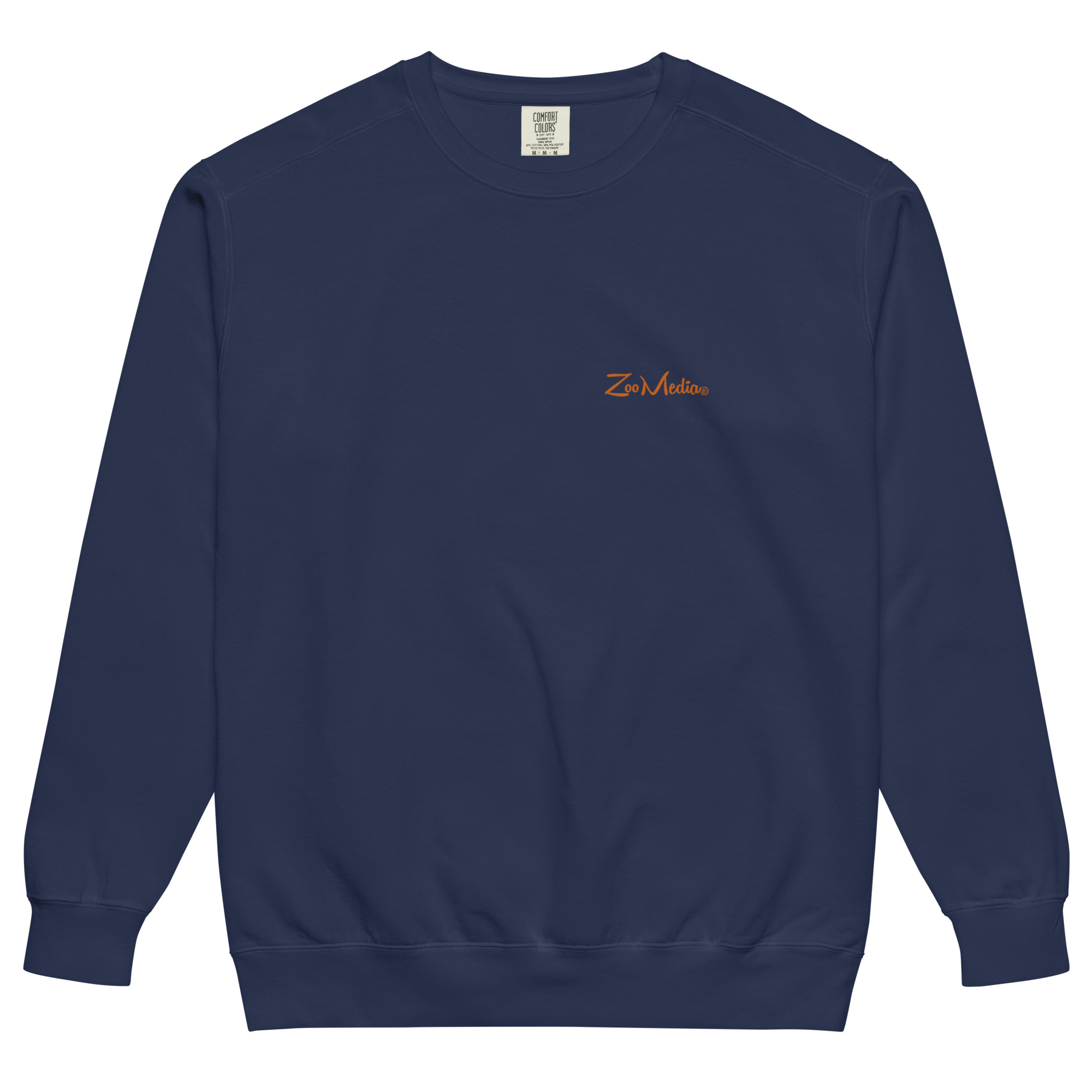 unisex-garment-dyed-sweatshirt-true-navy-front-69a628494e3ee.jpg
